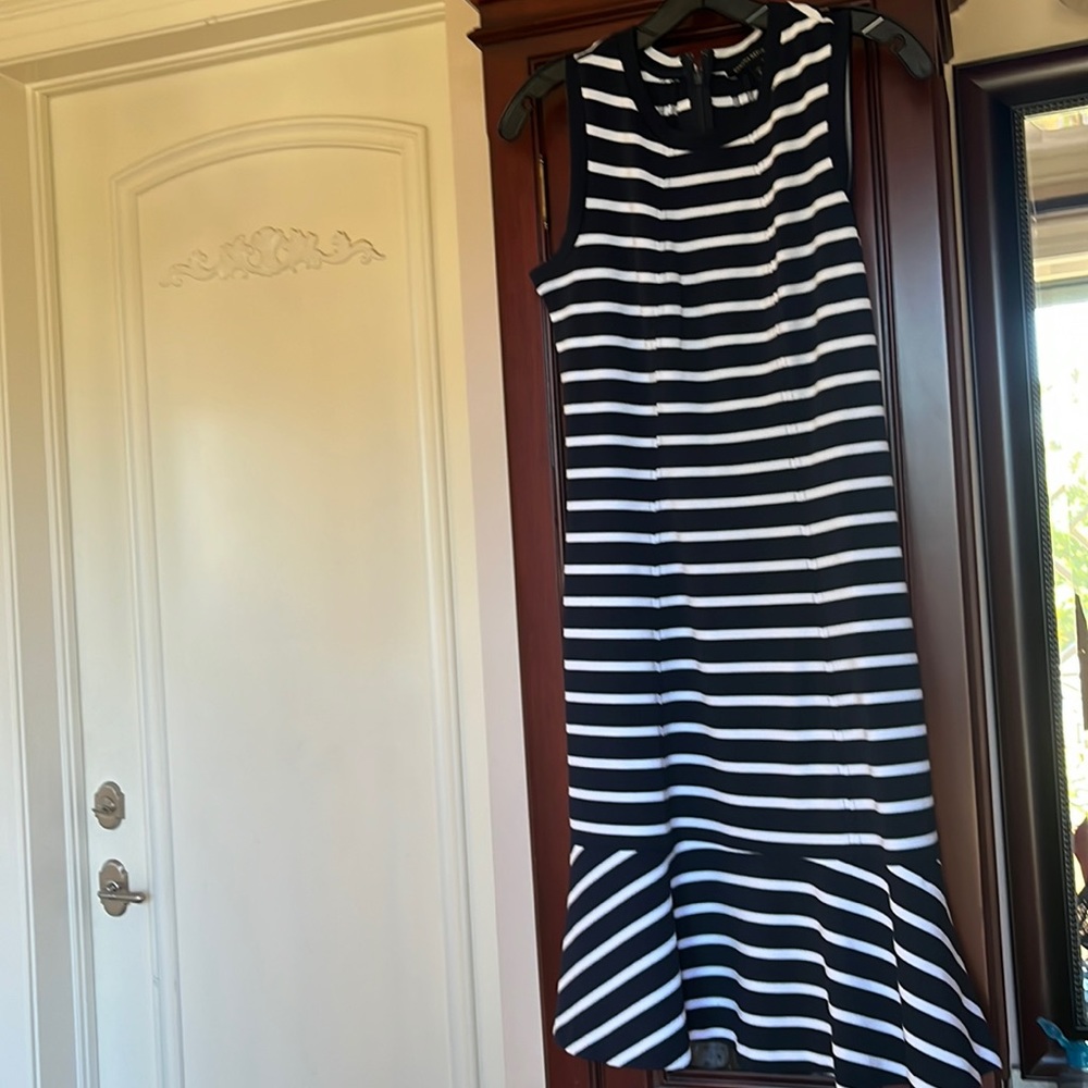 Stripped summer dress